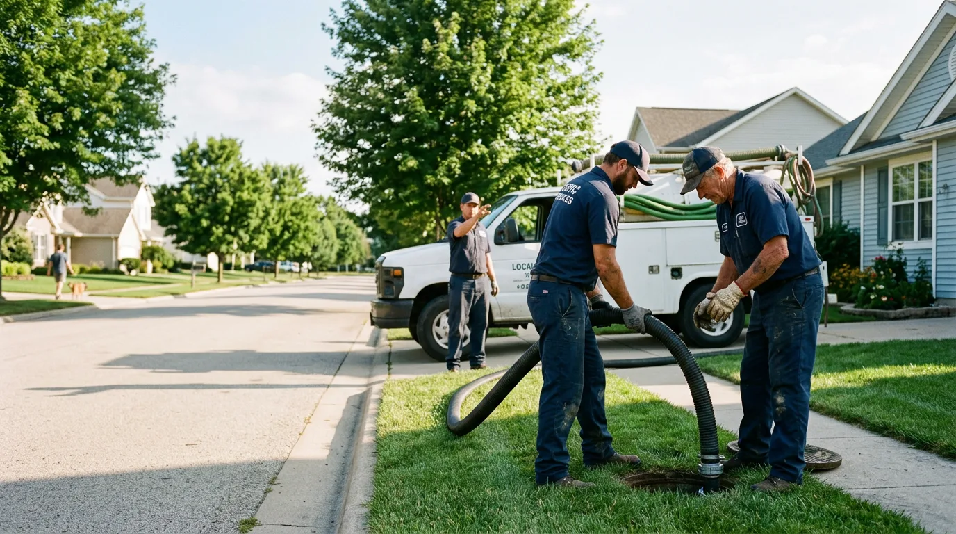 Septic Tank Pumping in Arcadia, PA near me